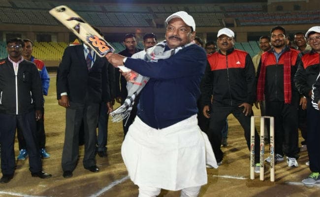 झारखंड : मैत्री मैच में मुख्‍यमंत्री इलेवन की टीम 42 रन से बनी विजेता