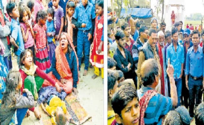 सुलतानगंज : सूमो ने बच्चे को कुचला, ग्रमीणों ने  गाड़ी मालिक के घर किया हमला