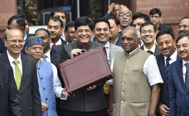 #Budget2019 : बड़ी ‘डिफॉल्टर'' कंपनियों से तीन लाख करोड़ रुपये की वसूली, गोयल ने कहा- हमारी सरकार के पास था साहस