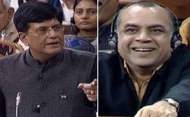 #Budget2019: बजट भाषण के दौरान पीयूष गोयल ने की फिल्‍म ''उरी'' की तारीफ, संसद में गूंजा How''s the Josh