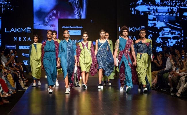 LFW समर/रिसॉर्ट 2019 में ‘आई वाज ए साड़ी'' ने जीता पहला ‘सर्कुलर डिजाइन चैलेंज''