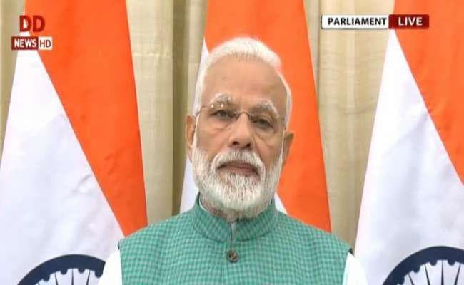 यह अंतरिम बजट उस बजट का ट्रेलर मात्र है जो चुनाव के बाद देश को तरक्की की ओर ले जायेगा : नरेंद्र मोदी