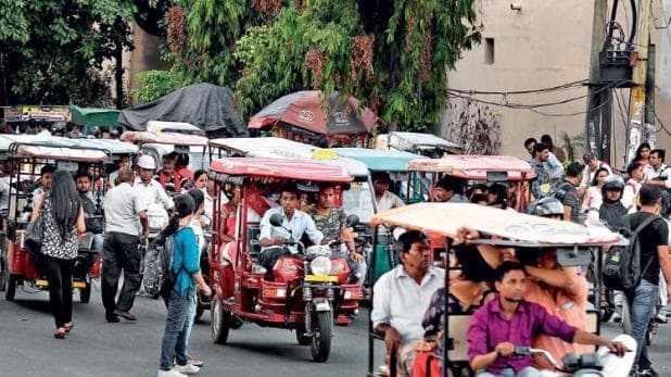 रांची :  बिना परमिटवाले ऑटो और दूसरे रूट में चल रहे ई-रिक्शा होंगे जब्त