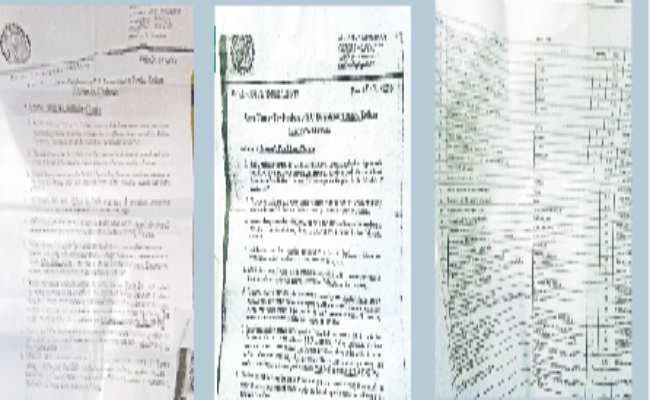 जमशेदपुर :  डाॅलर की किताबों काे रुपये में जोड़ा दो करोड़ की राशि, 24 लाख बतायी