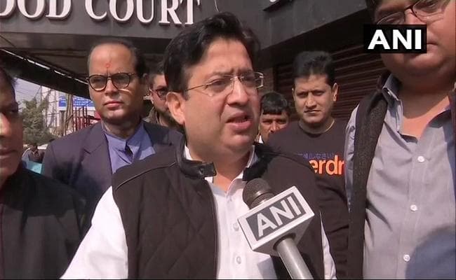 JDU नेता ऋषि मिश्रा ने थामा कांग्रेस का ”हाथ”, कहा- पिछले 18 महीनों से घुटन में जी रहा था