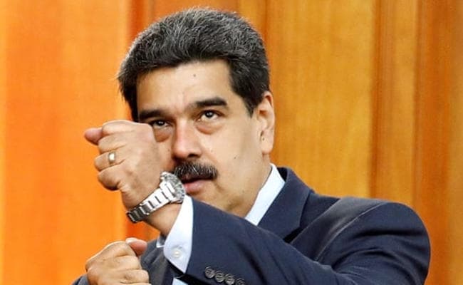 वेनेजुएला के राष्ट्रपति निकोलस मादुरो ने दी समय पूर्व संसदीय चुनाव कराने की धमकी