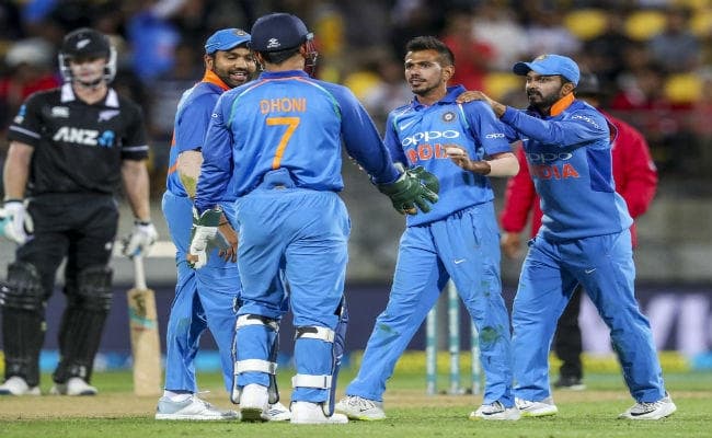 रायुडू-पांड्या की धाकड़ बल्‍लेबाजी, भारत ने 35 रन से जीता 5वां वनडे, शृंखला पर 4-1 से कब्‍जा