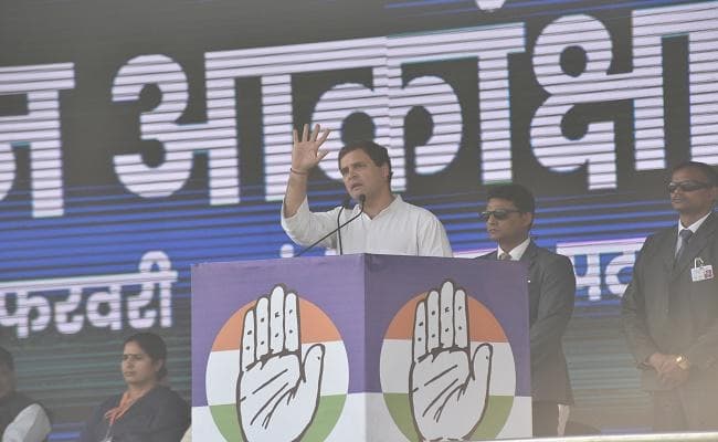 ''जन आकांक्षा रैली'' के जरिये पटना में कांग्रेस का शक्ति प्रदर्शन, राहुल गांधी ने बिहार के लोगों से किया ये वादा