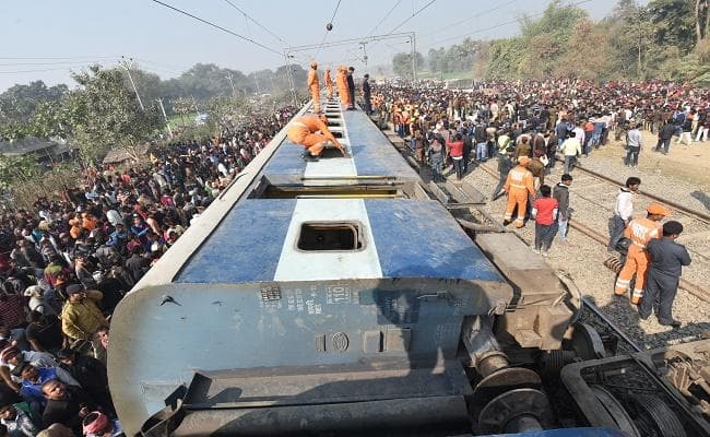 बिहार ट्रेन हादसा : पीड़िता ने खौफनाक मंजर को याद किया, बोलीं- सौभाग्यशाली हूं, जीवित बच गयीं