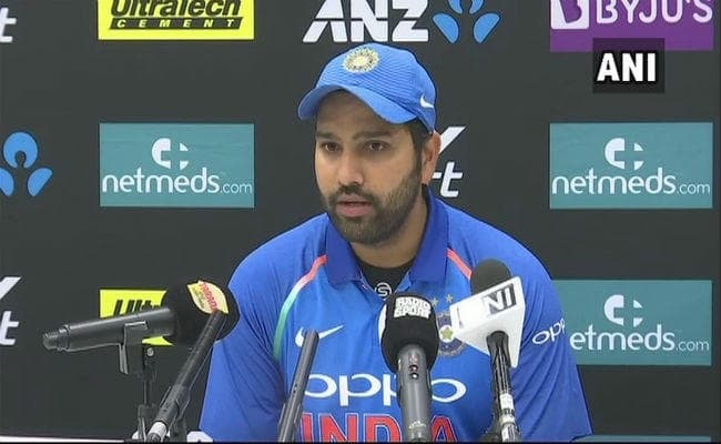 न्‍यूजीलैंड को वनडे शृखंला में हराने के बाद बोले कप्‍तान रोहित शर्मा, खुद को परखना चाहते थे