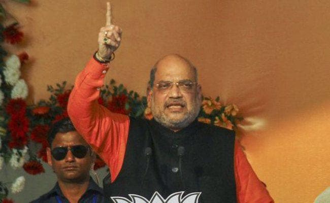 ओड़िशा में गरजे अमित शाह : कहा - किसानों के लिए पहल से कांग्रेस की चुनावी संभावनाएं धूमिल