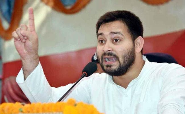 पटना : ममता सरकार की कार्रवाई का तेजस्वी ने किया समर्थन