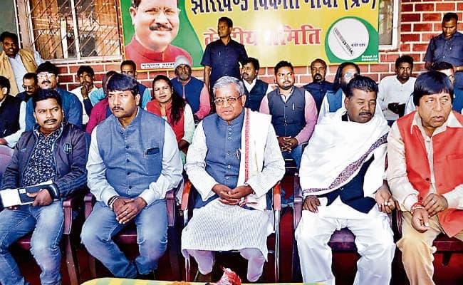 रांची : लोस व विस चुनाव अलग हो या साथ, झाविमो तैयार : बाबूलाल मरांडी