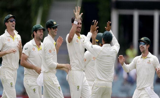 #AUSvsSL : स्टार्क की तूफानी गेंदबाजी से ऑस्ट्रेलिया ने श्रीलंका को 366 रन से रौंदा