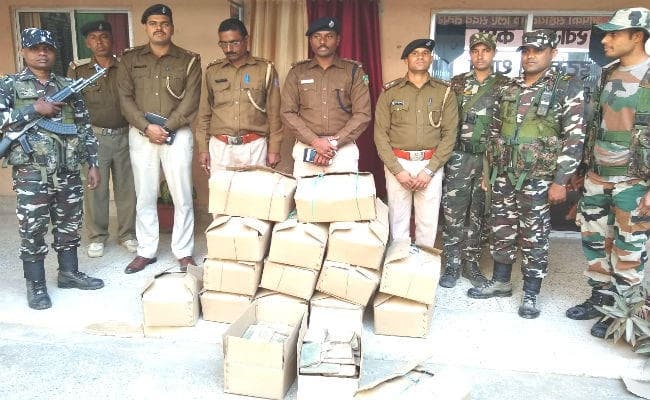 ईटखोरी : बंद पड़े सरकारी स्कूल से पुलिस ने जब्त किया 1.7 क्विंटल कत्था
