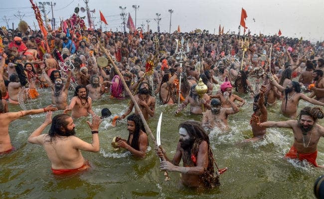 कुम्भ मेले में अब तक 12.5 करोड़ श्रद्धालुओं के स्नान करने का दावा