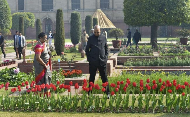 देखें, राष्‍ट्रपति भवन के मुगल गार्डन की कुछ खास तसवीरें