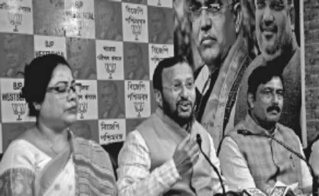 कोलकाता : बंगाल में संवैधानिक ढांचा ध्वस्त - प्रकाश जावड़ेकर