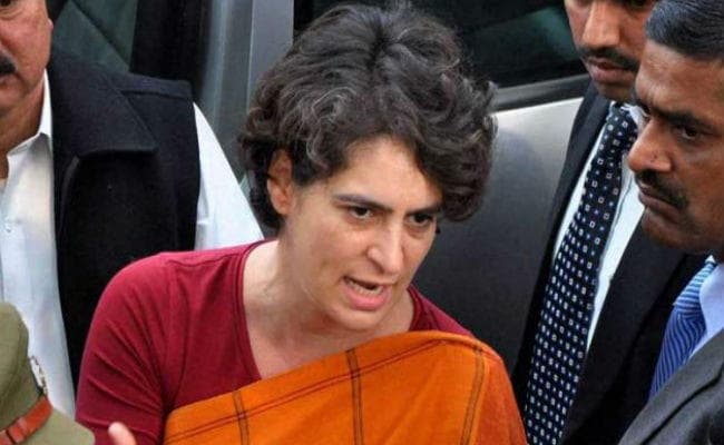 प्रियंका गांधी के खिलाफ आपत्तिजनक पोस्ट, भड़की कांग्रेस