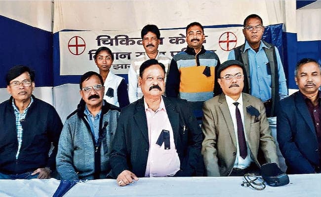 मेडिकल प्रोटेक्शन के लिए कल कलम बंद हड़ताल करेंगे झारखंड के डॉक्टर