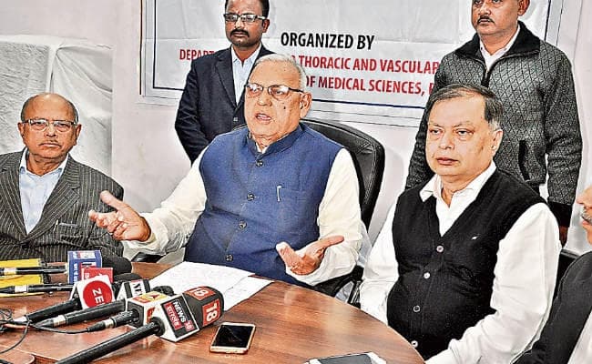 रांची : रिम्स में साल-दर-साल बढ़ रही मरीजों की संख्या, साल भर में छह लाख 30 हजार मरीजों का हुआ इलाज