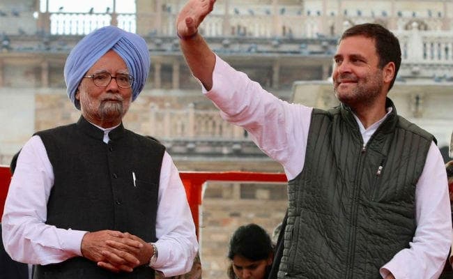 इंटरव्यू में राहुल गांधी ने प्रियंका को लेकर कही ये बात, बोले- विपक्ष नहीं, भाजपा में फूट