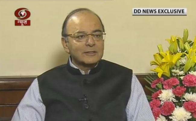 CBIvsMAMTA : जेटली ने विपक्ष पर बोला हमला, कहा सत्ता पर कब्जा करना चाहता है ‘चोरों का तंत्र”
