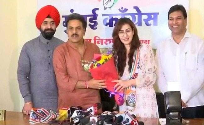 सही पकड़े हैं? ”अंगूरी भाभी” शिल्पा शिंदे ने थामा कांग्रेस का हाथ