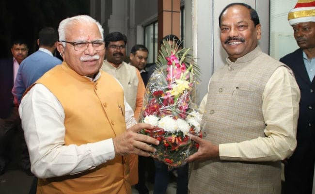 हरियाण के CM खट्टर ने की रघुवर से मुलाकात, कहा- झारखंड की किसान नीति ने देश को राह दिखायी