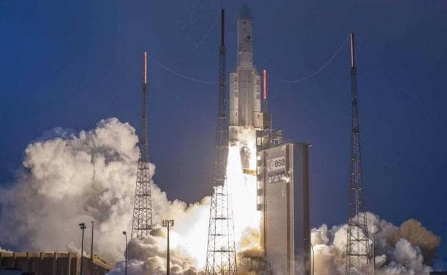 देश के नवीनतम संचार उपग्रह GSAT31 का सफल प्रक्षेपण