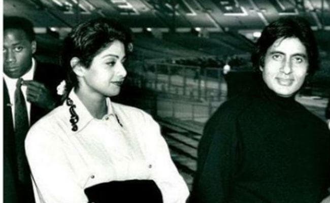 श्रीदेवी को अमिताभ बच्‍चन पहली बार ले गये थे कंसर्ट में