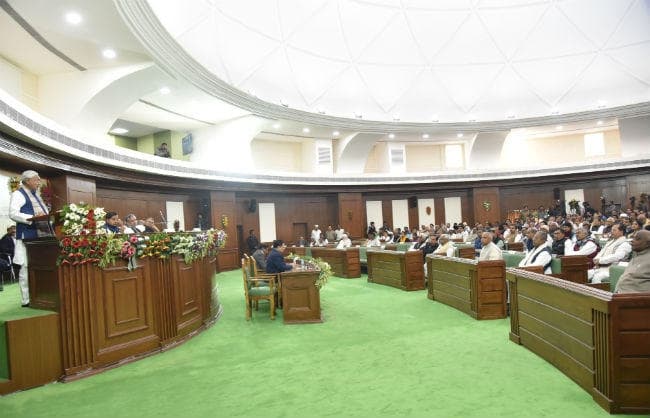 विस के सेंट्रल हॉल का CM नीतीश ने किया उदघाटन, कहा- देश की मजबूती के लिए लागू करना होगा फेडरल सिस्टम