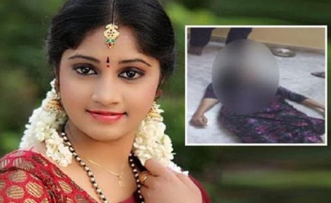 मृत मिली तेलुगू टेलीविजन की अभिनेत्री