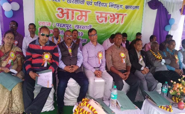 खरसावां : असम व बंगाल के तर्ज पर सुंडी-मंडल जाति को एससी में शामिल करने की मांग