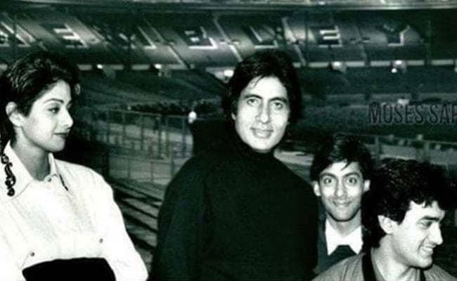 VIRAL: अमिताभ बच्चन ने शेयर की 30 साल पुरानी PIC, श्रीदेवी-आमिर के साथ सलमान का ऐसा एक्सप्रेशन देख हंस देंगे आप भी