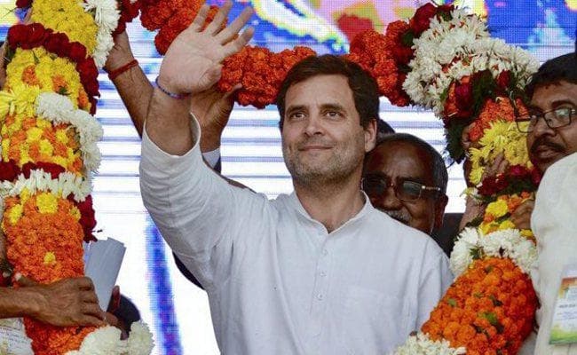 राहुल ने कहा - मोदी हताश, कार्यकर्ता मुर्दाबाद के नारे नहीं लगायें