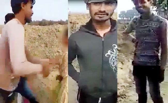 नाबालिग प्रेमी जोड़े को ग्रामीण युवकों ने घेरा, लड़की के साथ की छेड़खानी, वीडियो हो रहा वायरल