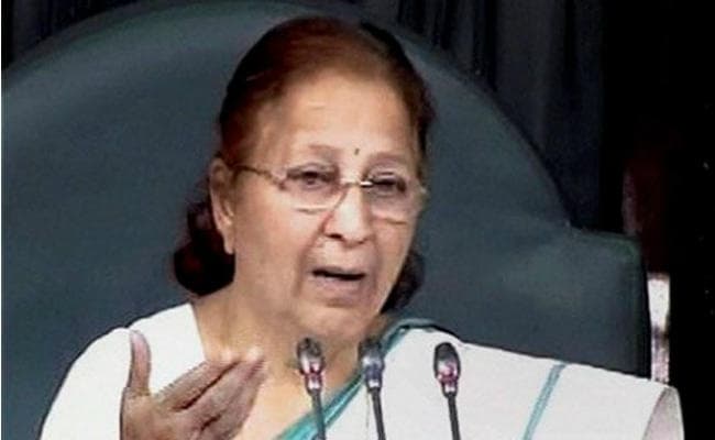 स्पीकर सुमित्रा महाजन ने सांसदों से कहा- यदि आप एक दूसरे के दिल की बात पहचानो तो आसानी मेरे लिए होगी