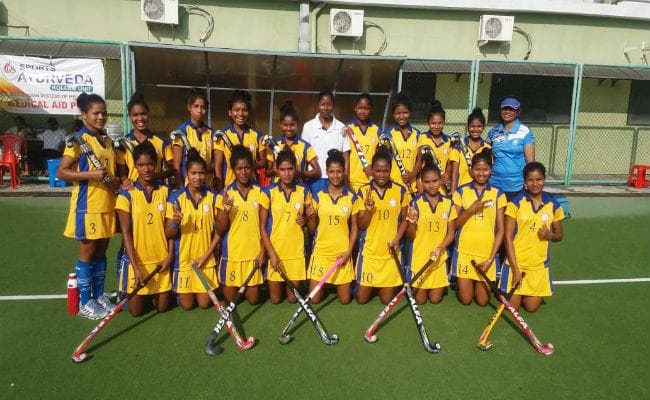 9वीं जूनियर नेशनल महिला हॉकी में झारखंड ने चंडीगढ़ को 5-4 से हराया