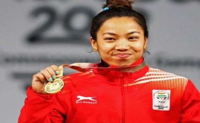 चोट से वापसी करते हुए मीराबाई चानू ने भारोत्तोलन में स्वर्ण पदक जीता