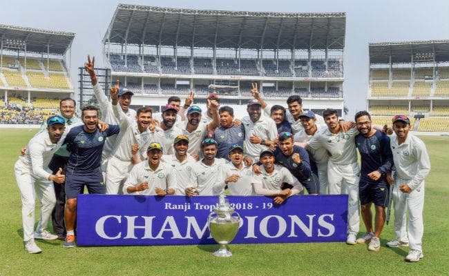 विदर्भ लगातार दूसरी बार बना रणजी ट्रॉफी चैंपियन, फाइनल में सौराष्ट्र को हराया