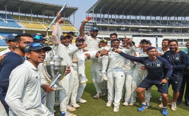 रणजी ट्रॉफी फाइनल का खिताब जीतने के बाद कोच पंडित ने दी ऐसी प्रतिक्रिया