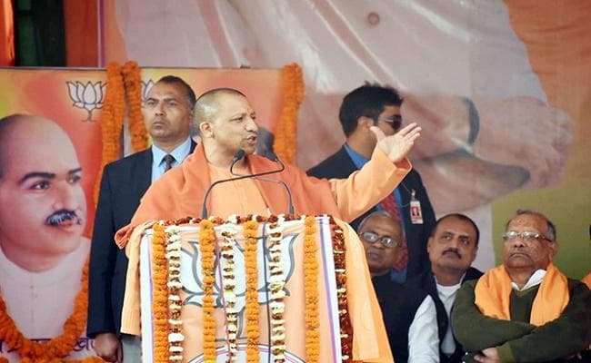 एनडीए सरकार ने किया बिहार में जंगलराज का खात्मा, सभी 40 सीट जीतेंगे : योगी आदित्यनाथ