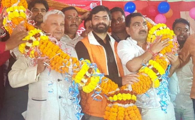 विधायक संजीव सिंह के भाई सिद्धार्थ गौतम धनबाद से लड़ेंगे लोकसभा का चुनाव