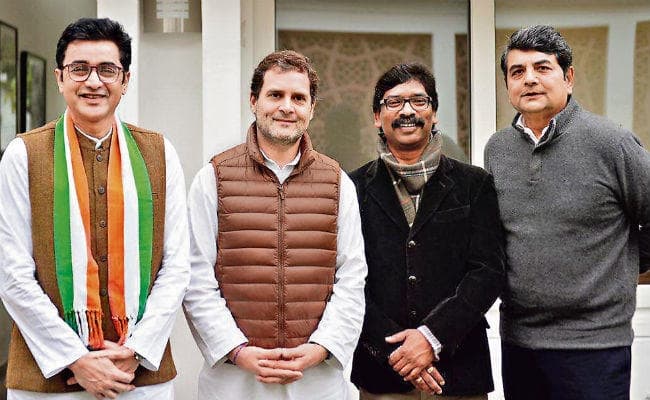 झारखंड में महागठबंधन पर राहुल गांधी की मुहर, दिल्ली में तय हुआ ये फार्मूला, झाविमो और राजद बिदके