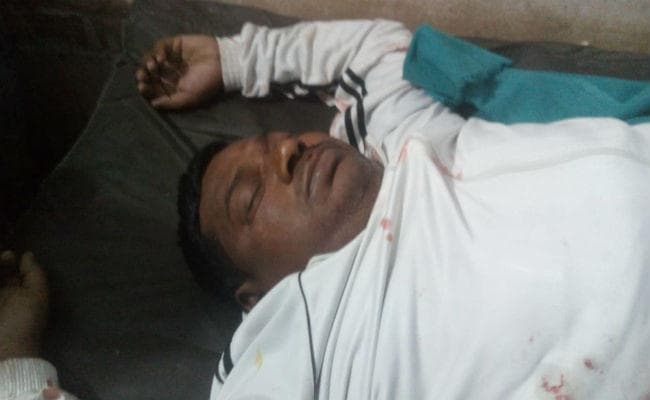 बिहार के औरंगाबाद में अपराधियों ने मॉर्निंग वॉक पर निकले भाजपा नेता को कनपट्टी में सटाकर मारी गोली, मौत