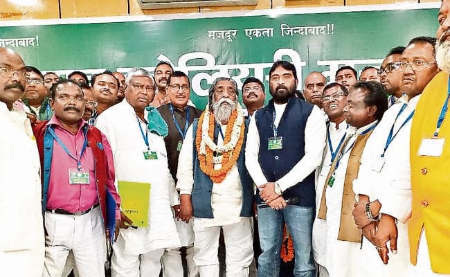 रांची : शिबू बने कोलियरी मजदूर यूनियन के अध्यक्ष