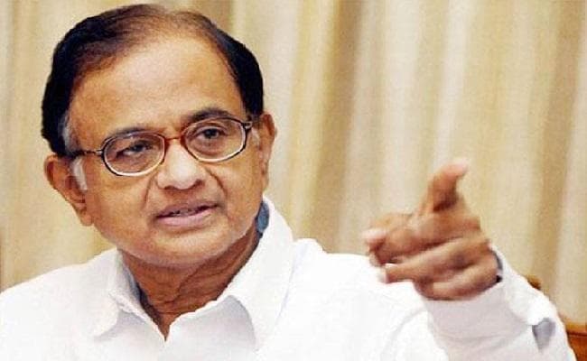 धनशोधन मामले में ईडी के समक्ष पेश हुए पी चिदंबरम