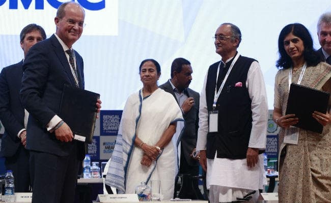 पश्चिम बंगाल को मिला 2.84 लाख करोड़ के निवेश का प्रस्ताव : ममता बनर्जी