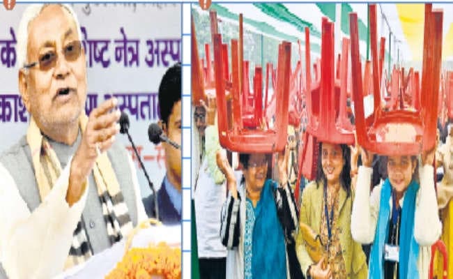 पटना :  आइजीआइएमएस व एनएमसीएच में बनेंगे ढाई-ढाई हजार बेड के अस्पताल